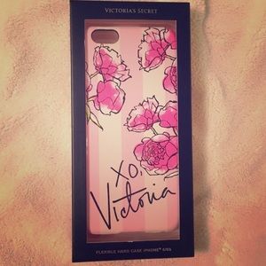 Victoria's Secret flexible hard iPhone 6 6s case
